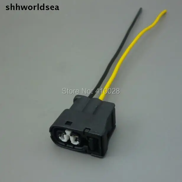 Conector de bobina de encendido visto de frente