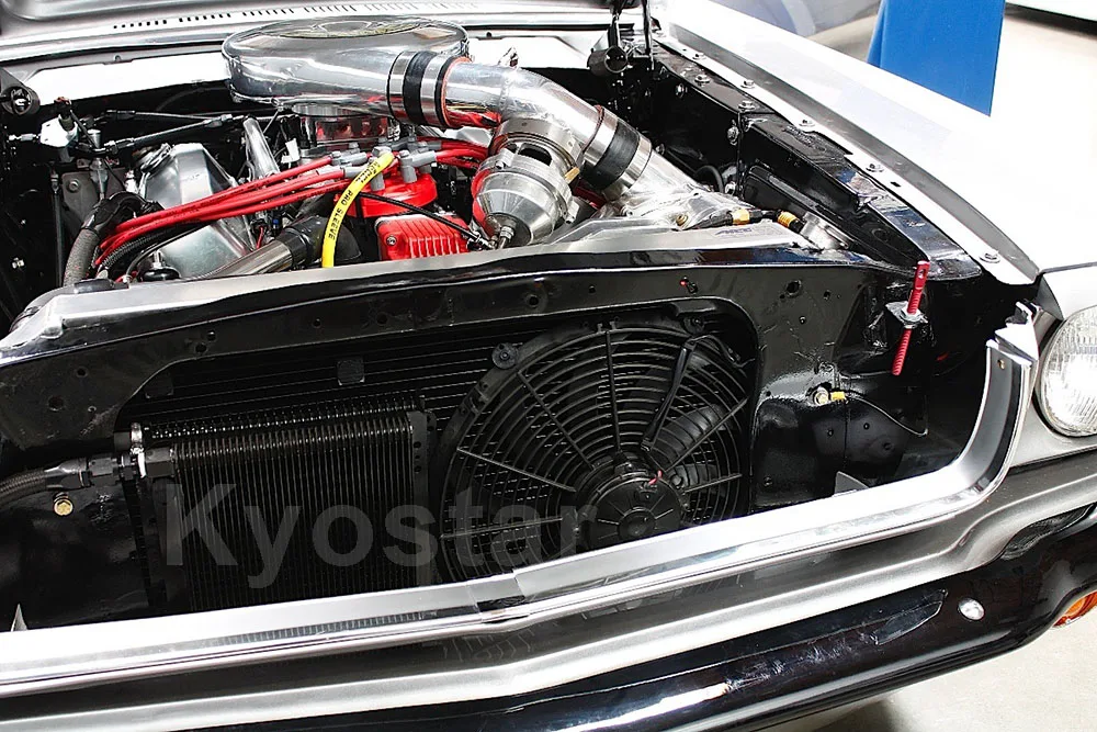Aplicaciones del ventilador Kyostar