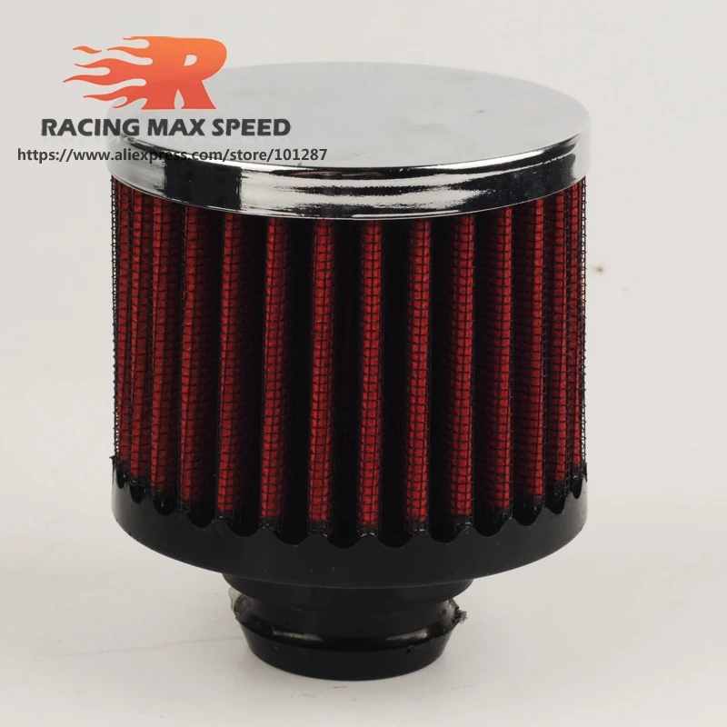 Tanque de captura de aceite de aluminio negro para carreras