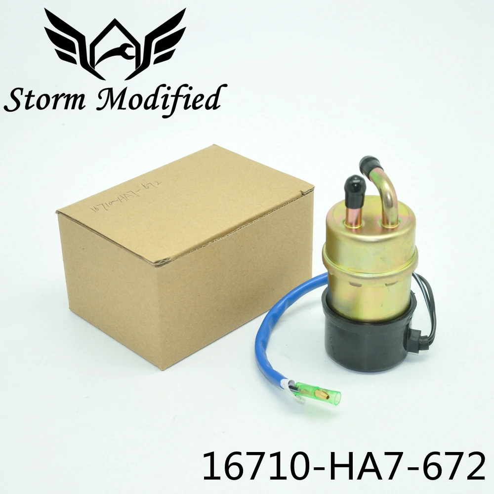 Bomba de combustible SuTong para Honda Foreman TRX350 vista frontal