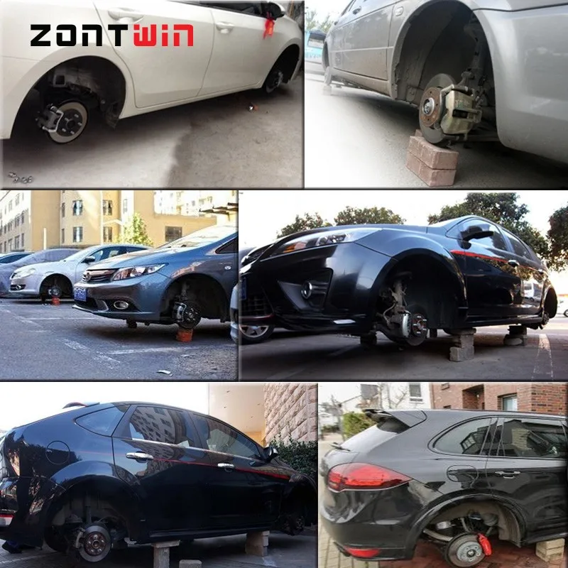 Tuercas Anti-Sheft cromo en detalle