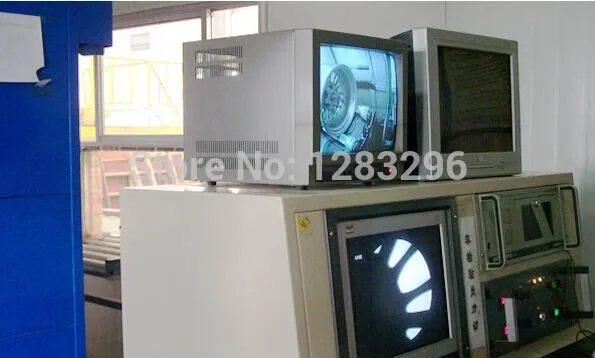 Control de calidad con equipo de rayos X en laboratorio
