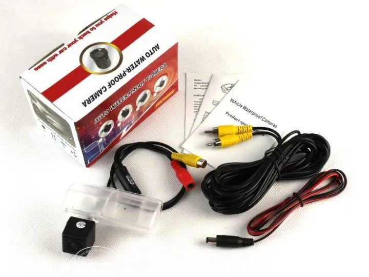 Kit completo con cables y manual