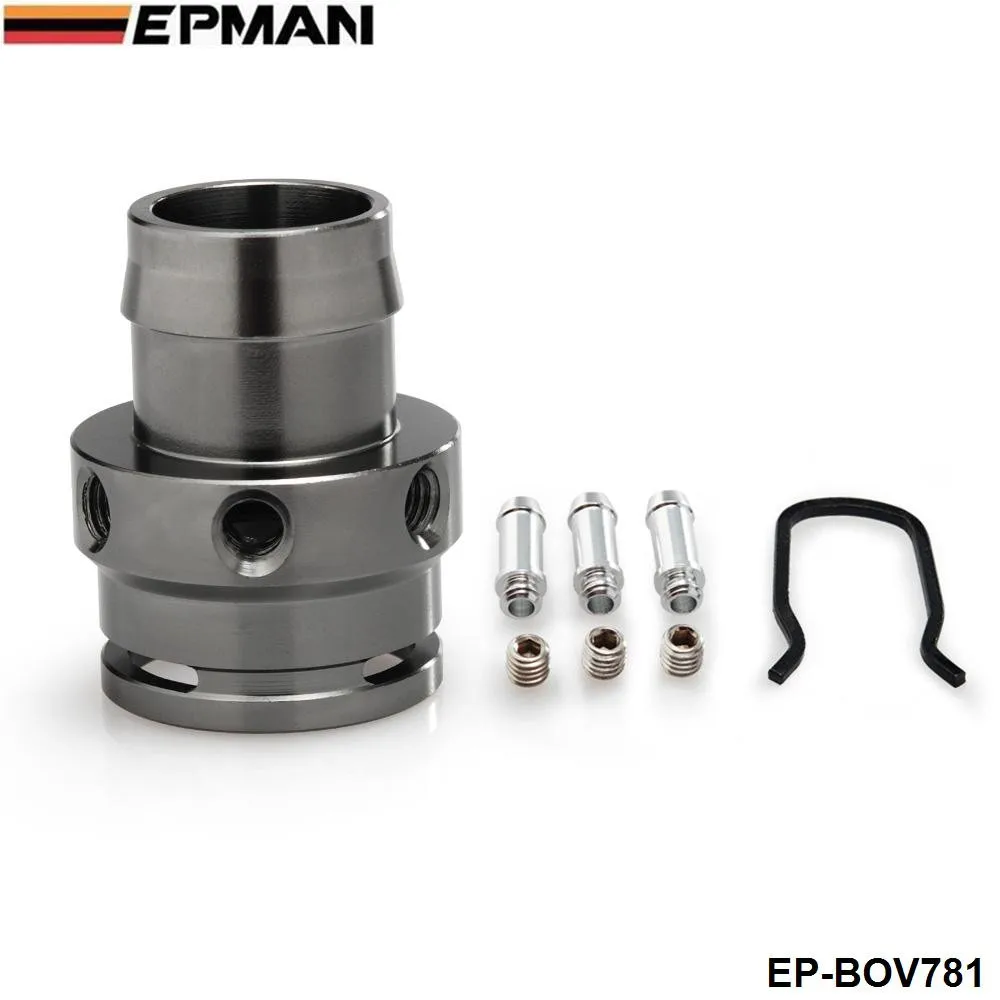 Vista del adaptador EPMAN Turbo Boost Tap con tres puertos