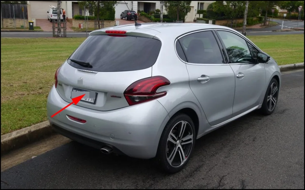 Visión nocturna HD Peugeot 208