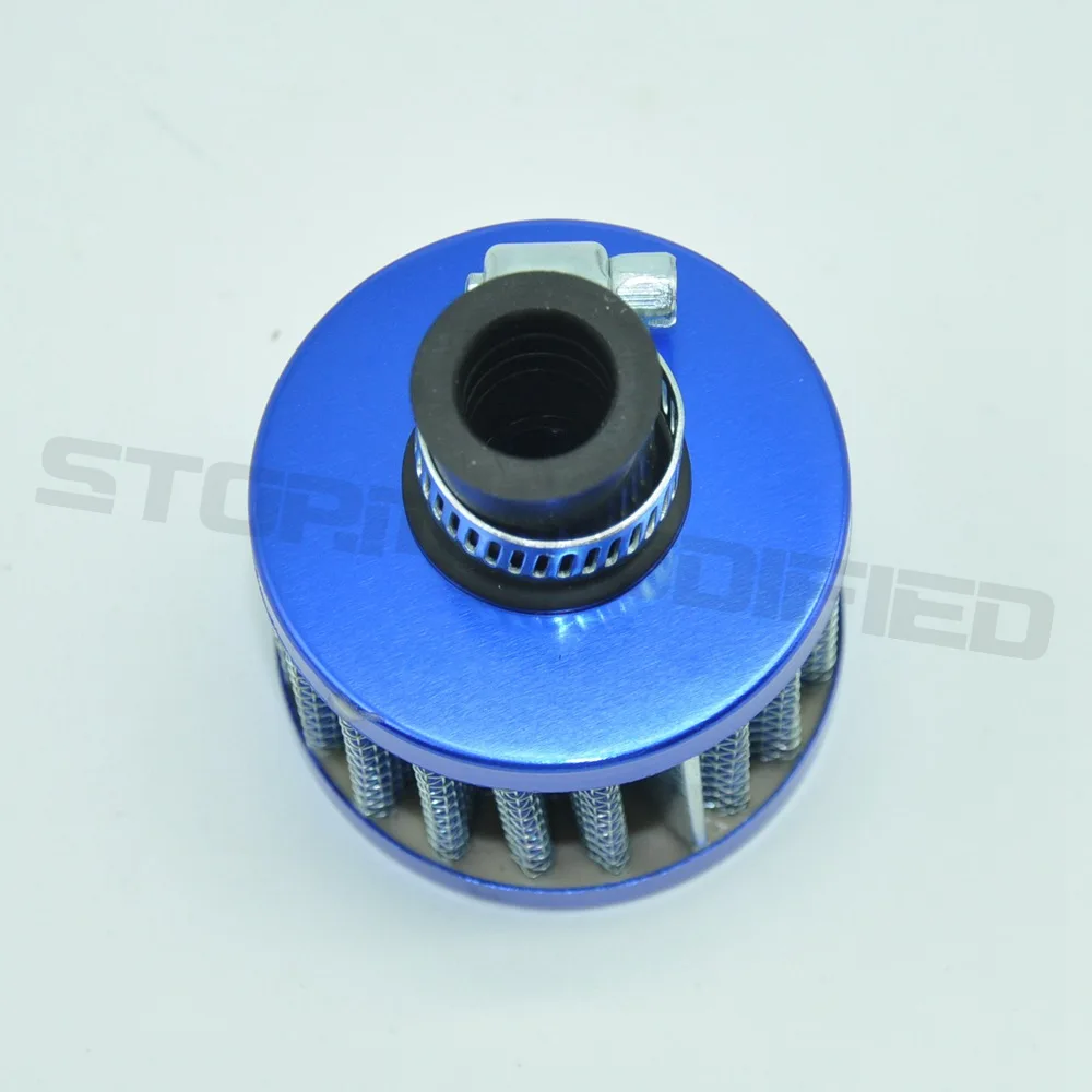 Filtro de aire SuTonga cono instalado en motor