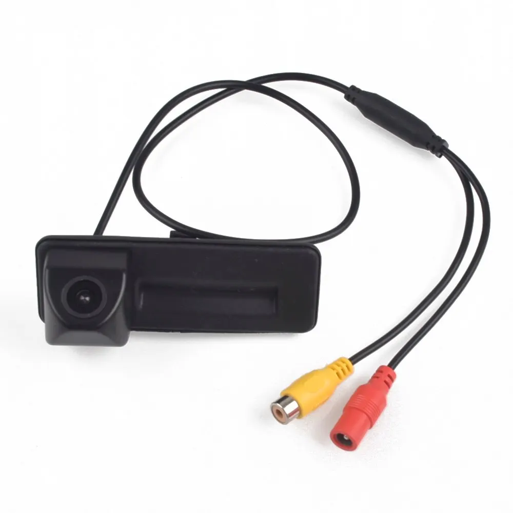 Cámara HD con asa para maletero vista frontal