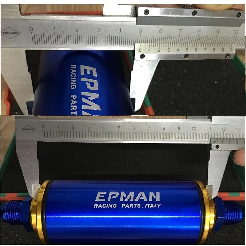Detalle del elemento filtrante
