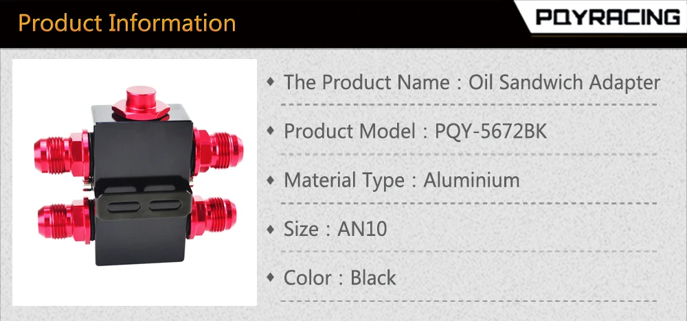 Adaptador PQY en montaje