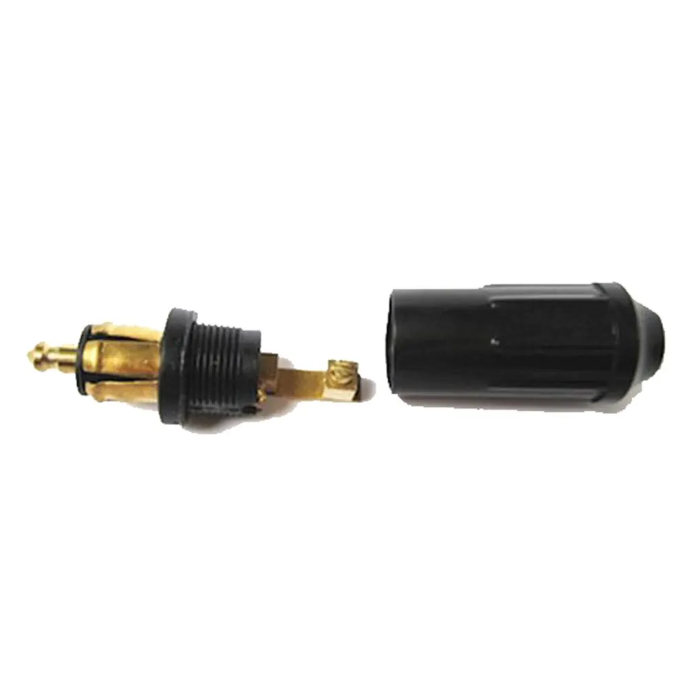 Detalle del conector europeo DIN‑HELLA