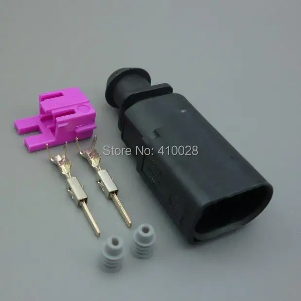 Conector de clavija de maletero 1J0973802 - vista frontal