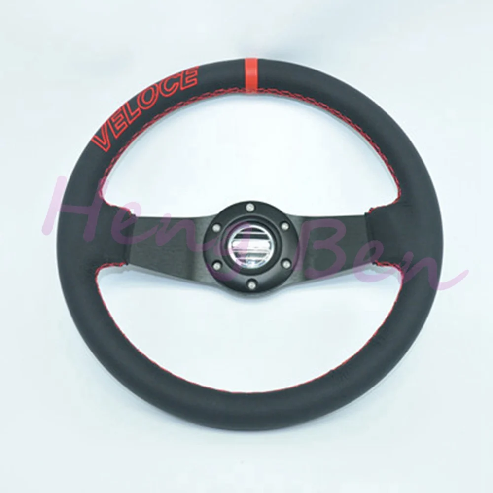Volante racing sport 320mm vista frontal