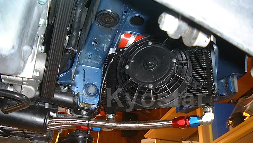 Detalle del ventilador en funcionamiento