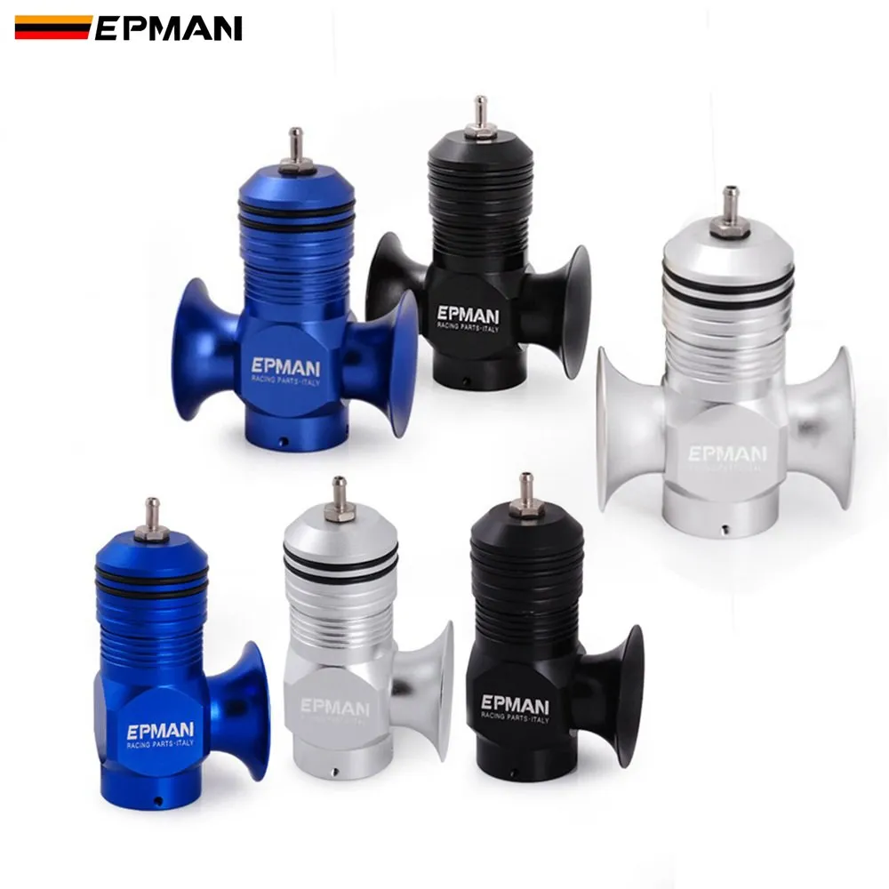 Válvula de descarga EPMAN instalada en motor turbo