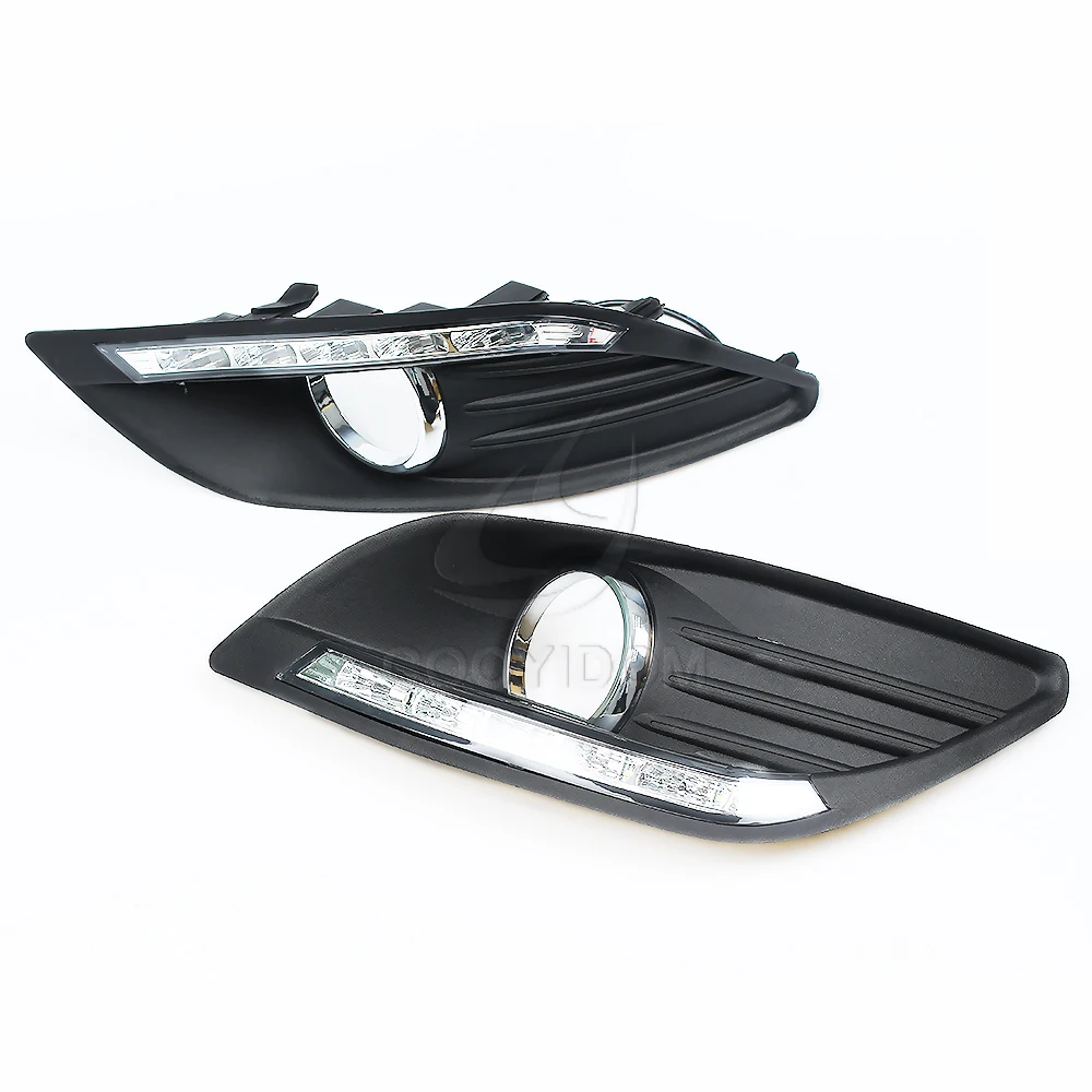 Luz LED delantera izquierda