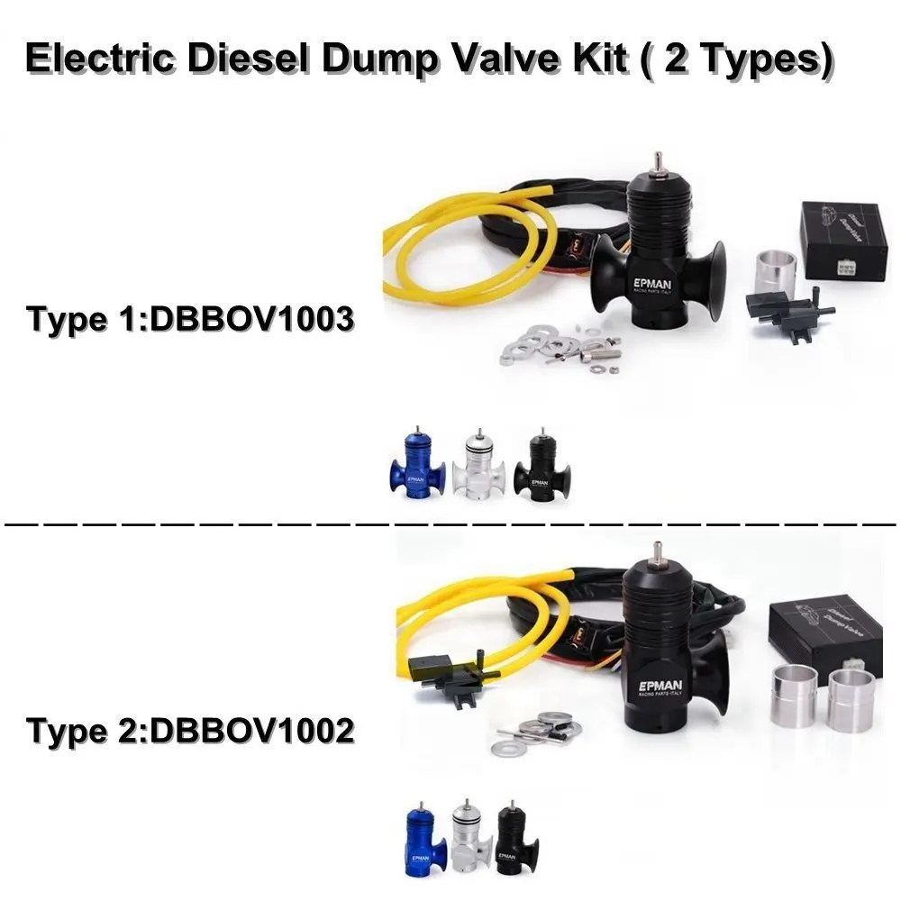 Kit completo válvula de descarga EPMAN con componentes