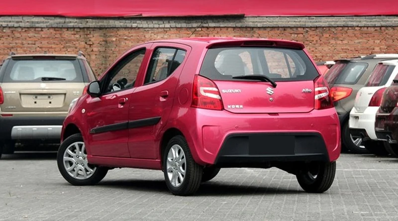 Alerón Kirnese en Suzuki Alto 2011-2015