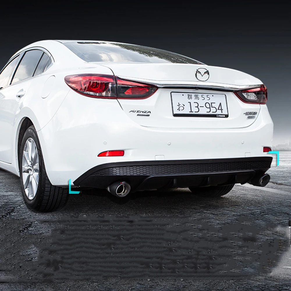 Difusor MONTFORD instalado en Mazda 6