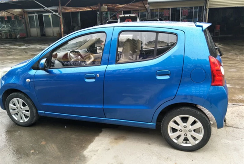 Alerón en contexto de coche