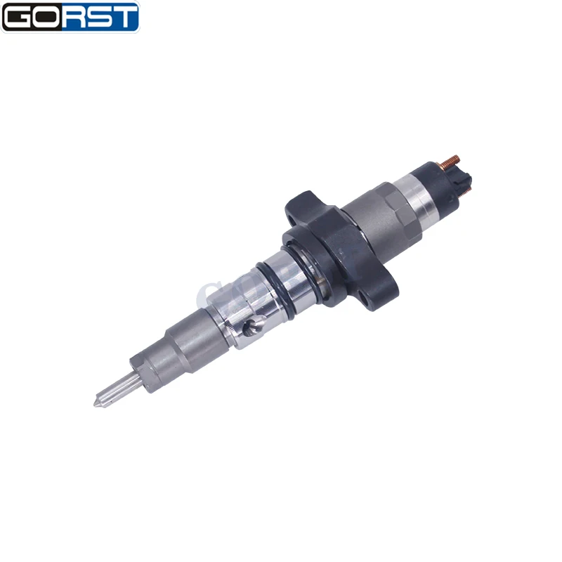 Inyector Common Rail vista lateral
