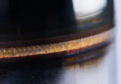 Detalle de la válvula eléctrica
