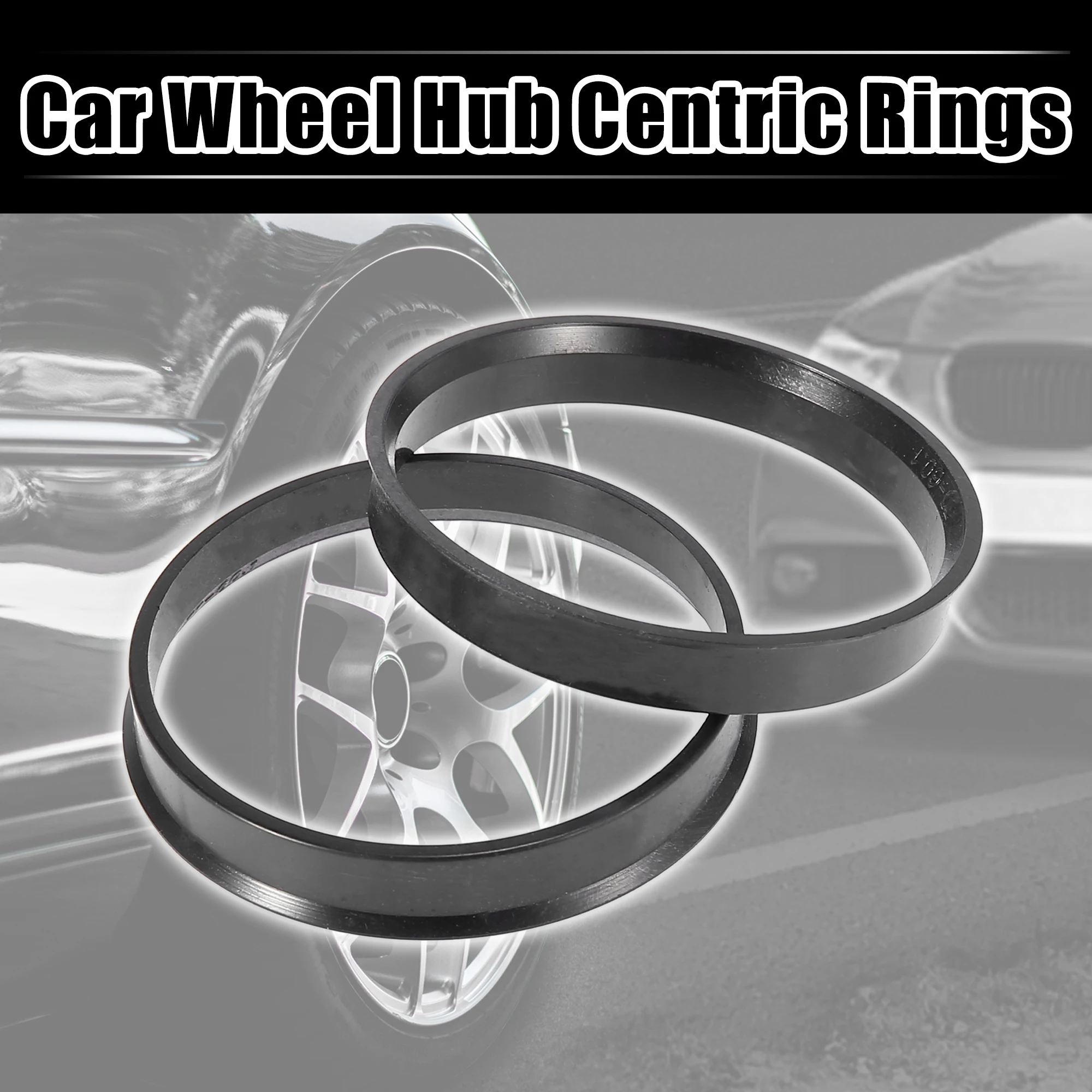 Anillo central de buje en uso