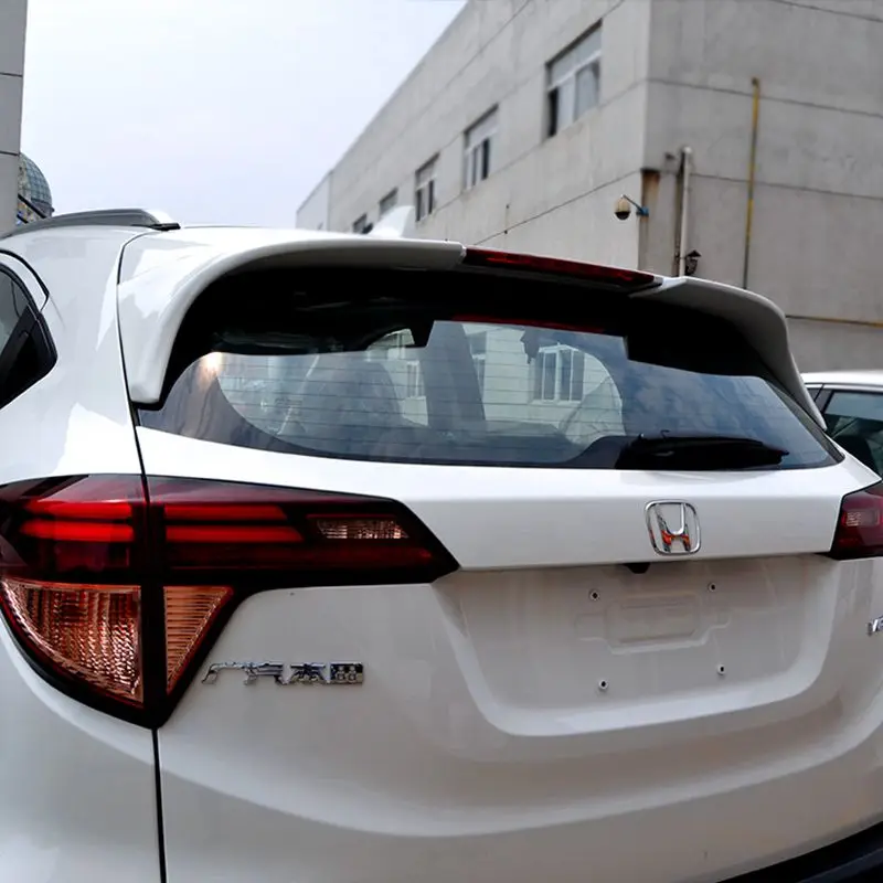 Vista frontal del alerón para Honda HRV