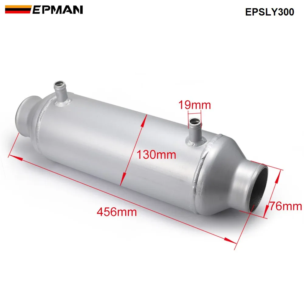Intercooler EPMAN conexiones