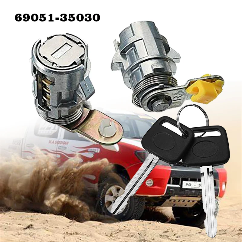 Llave de cerradura para Toyota Hilux