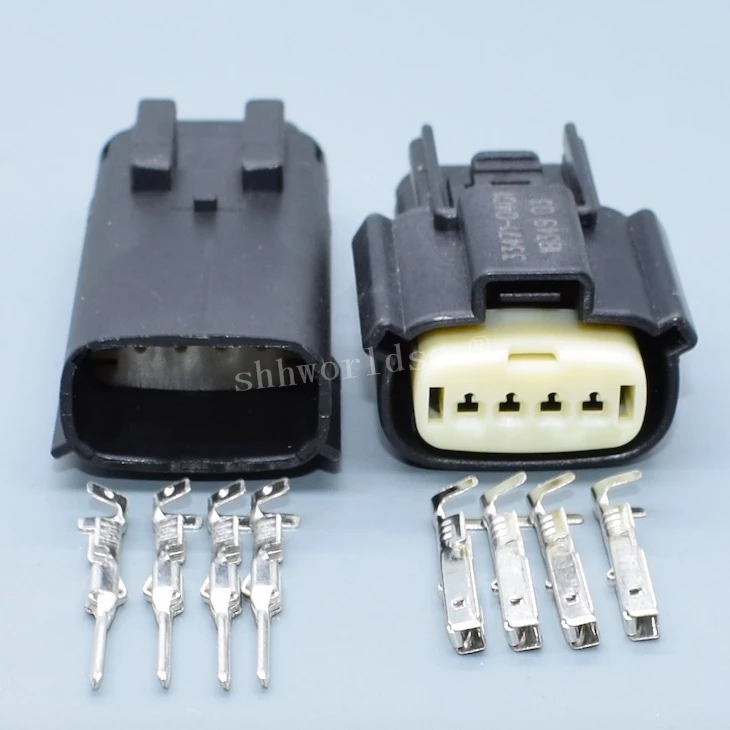 Conector eléctrico de 4 pines para bobina de encendido