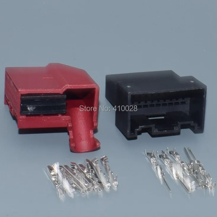 Conector 20 pines detalle de pines