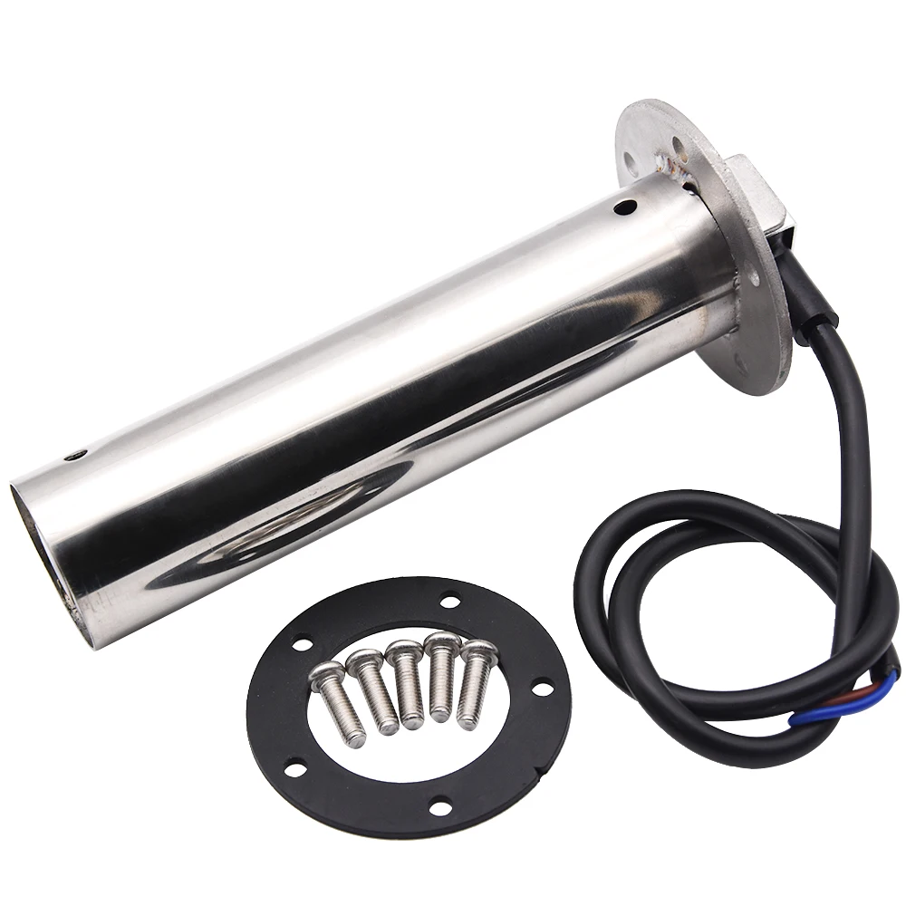 Sensor en tanque móvil