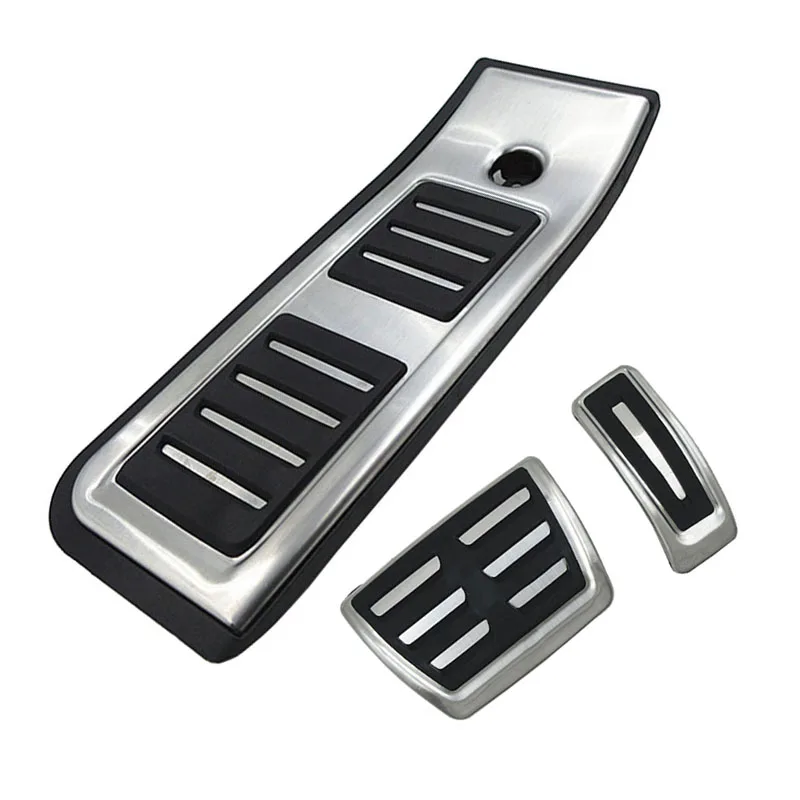 Pedales de acero inoxidable Audi A6 C8