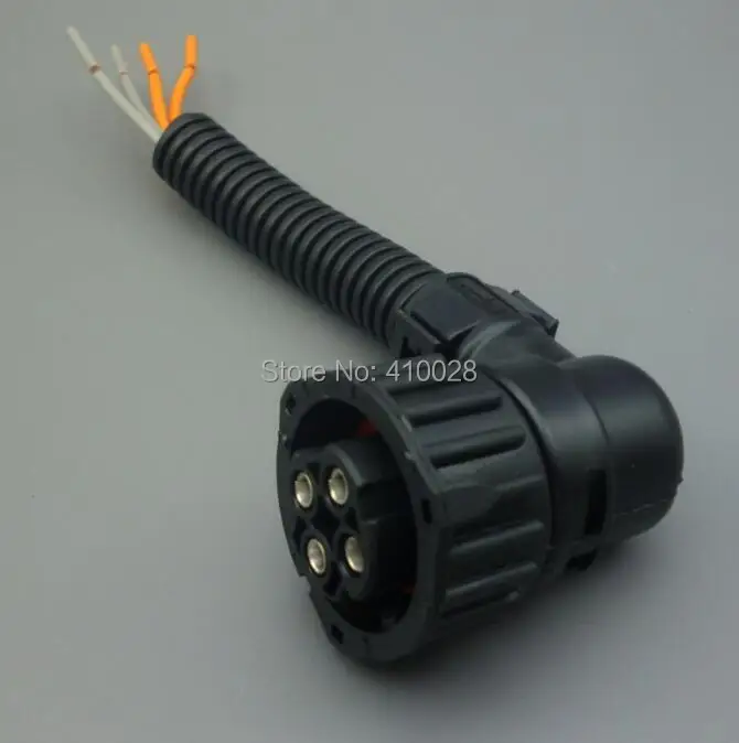 Comparativa con conector estándar