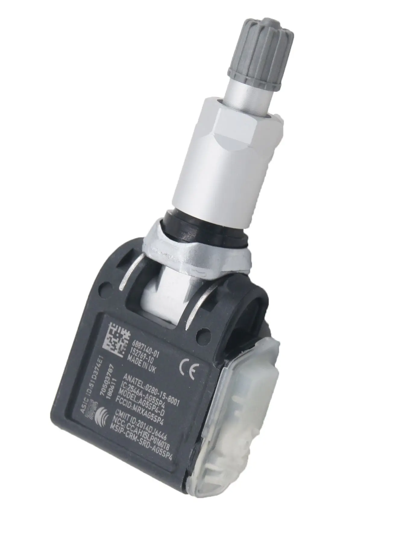 Sensor TPMS visto desde otro ángulo