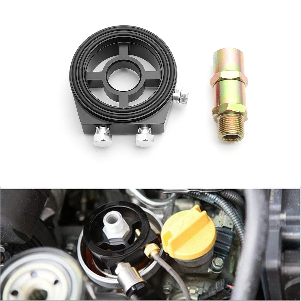 Adaptador de placa sándwich de aluminio visto desde ángulo superior