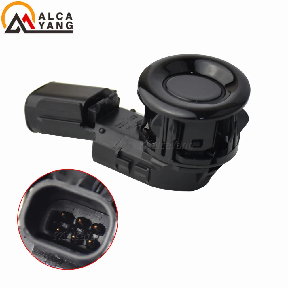 Vista del sensor y su conector