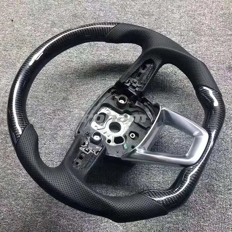 Proceso de instalación del volante