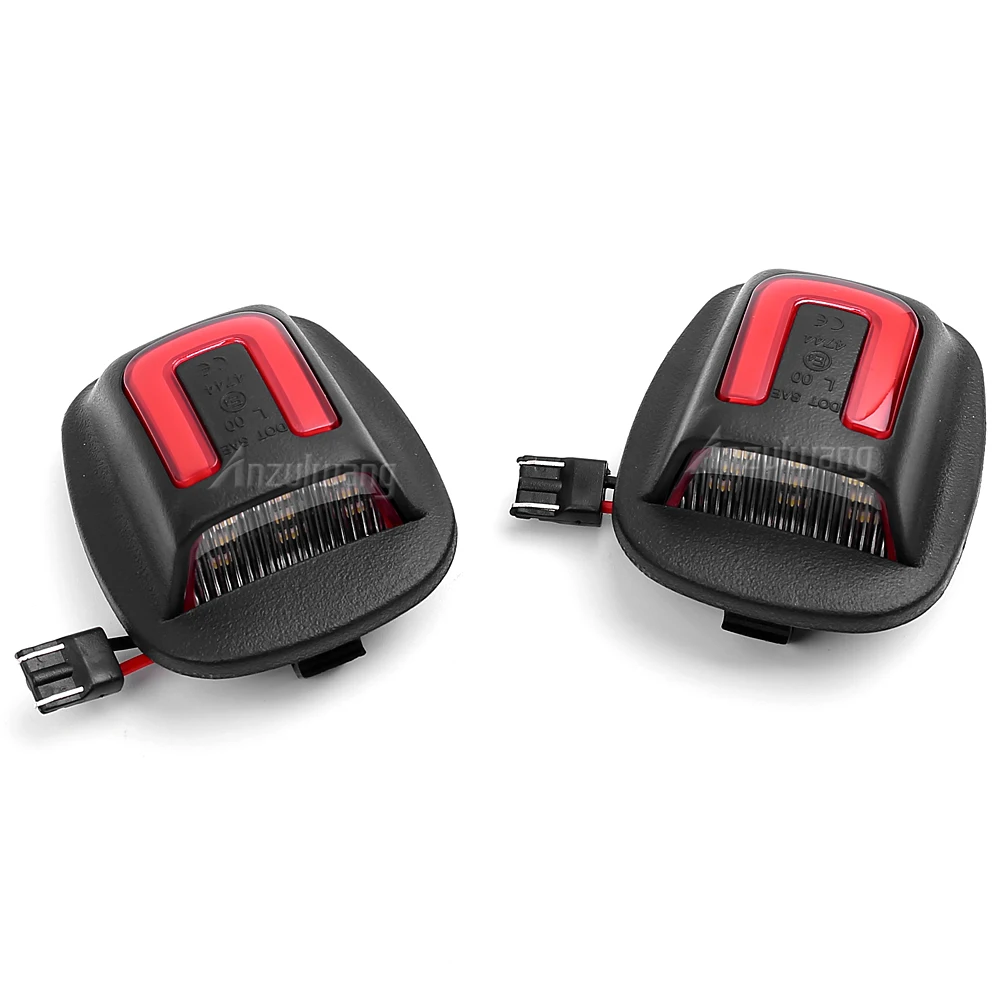 Módulo LED encendido
