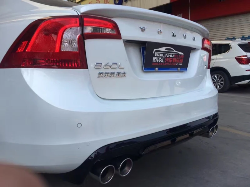 Spoiler Trasero Volvo S60 - montaje