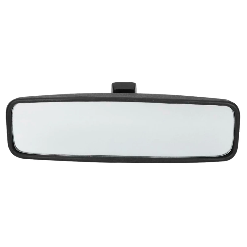 Vista lateral del espejo retrovisor