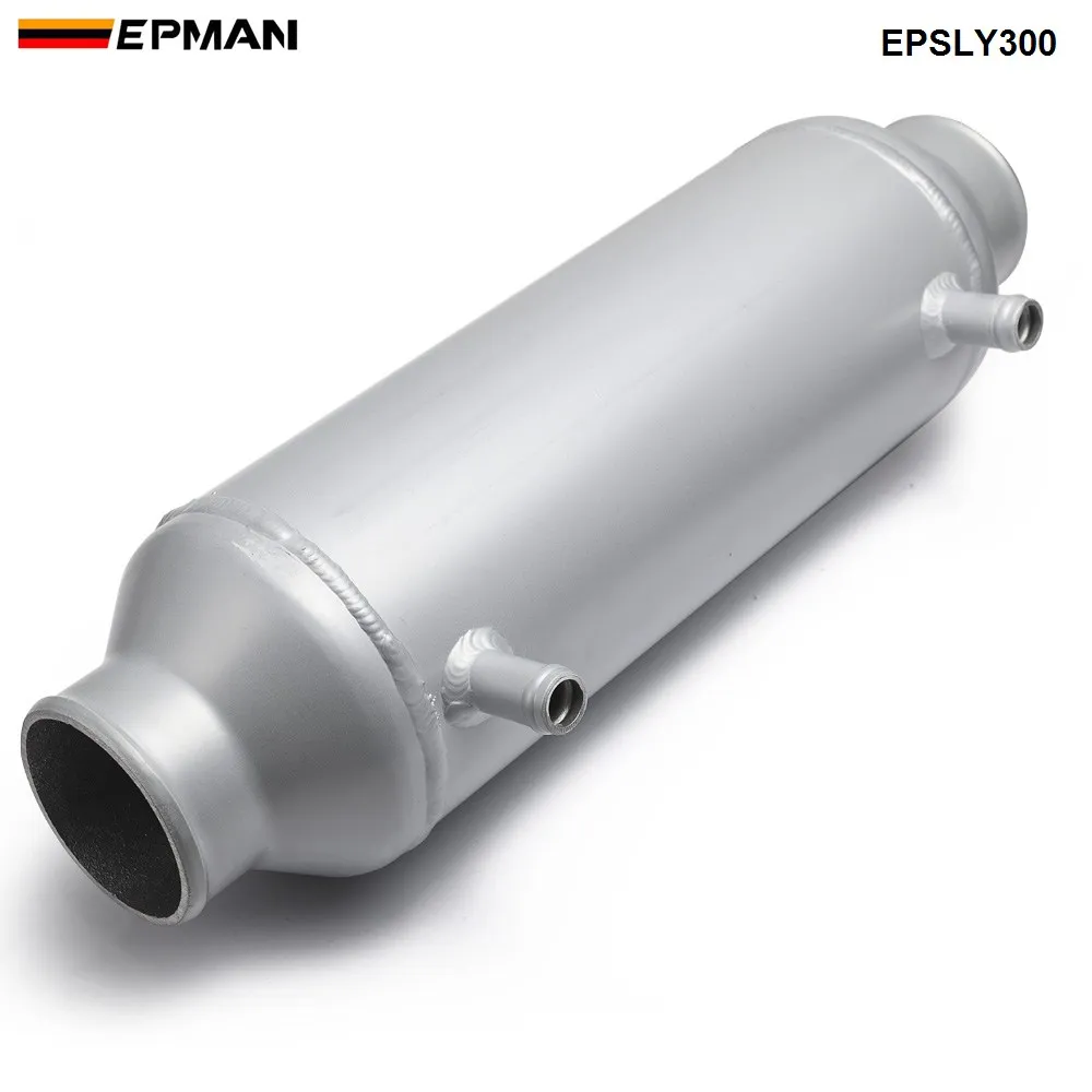 Intercooler EPMAN detalle construcción