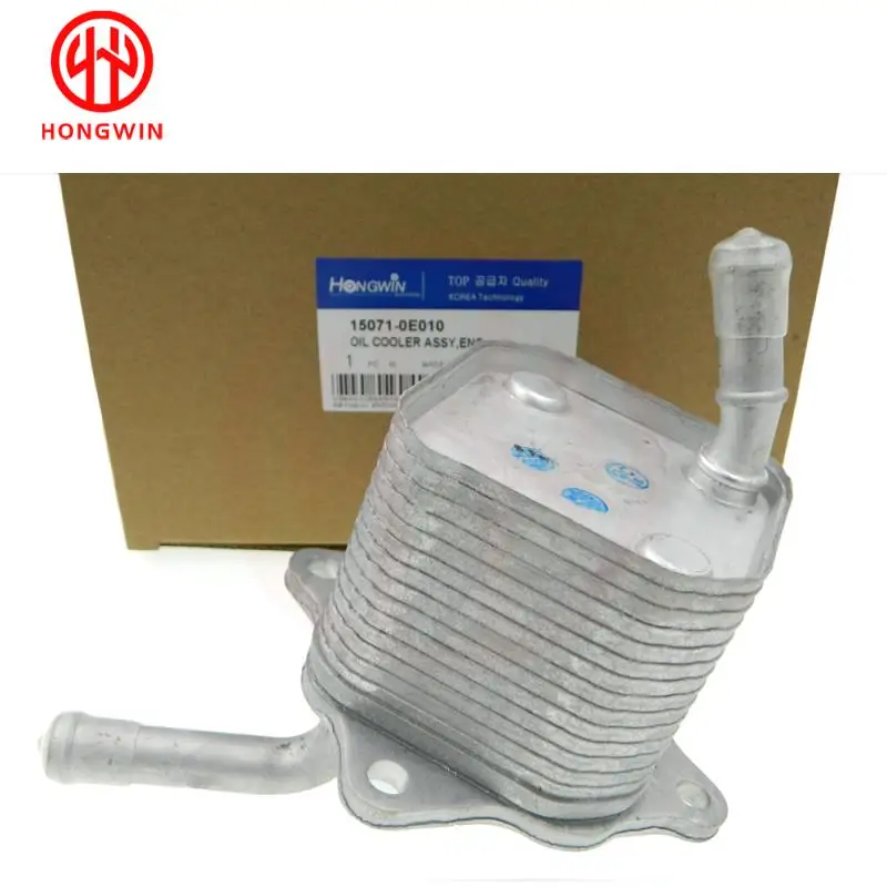Conjunto de enfriador de aceite para Hilux Revo