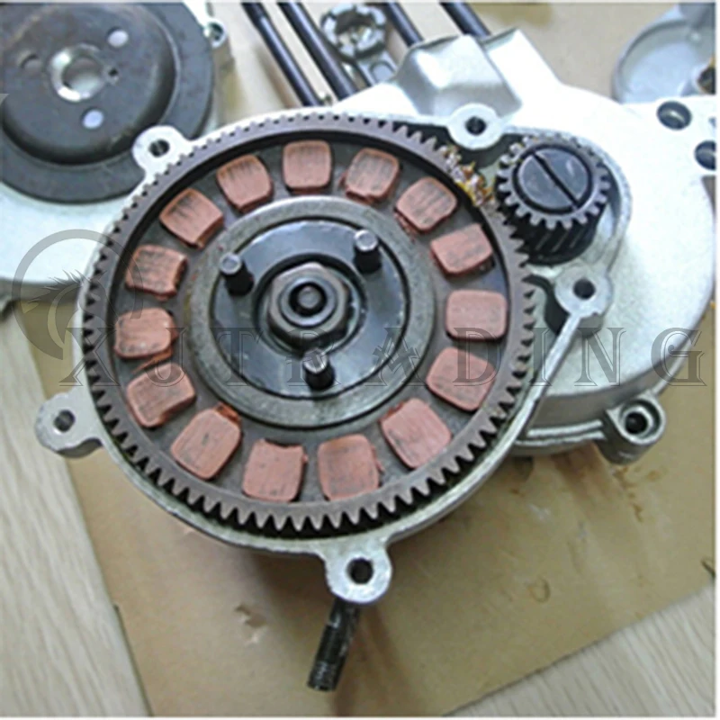 Almohadilla de embrague en detalle