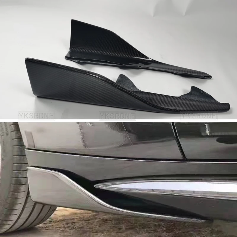 Faldas laterales carbono BMW E90 F30 M3