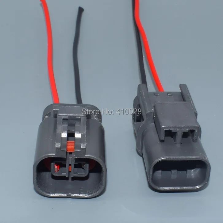 Conector macho hembra MG-MG7 vista frontal