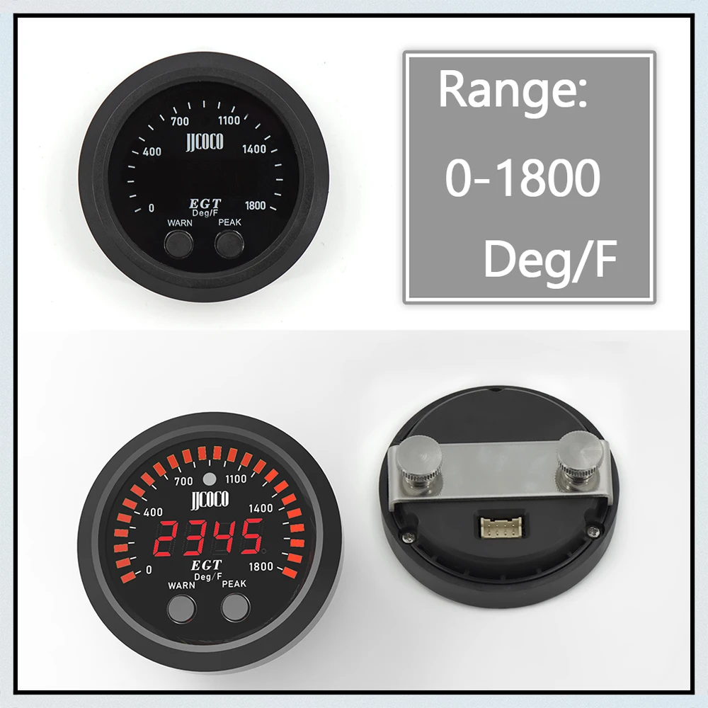 Pantalla LED roja legible