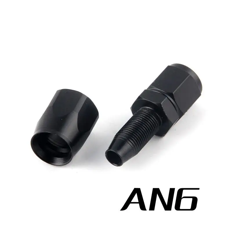 Adaptador con acabado anodizado