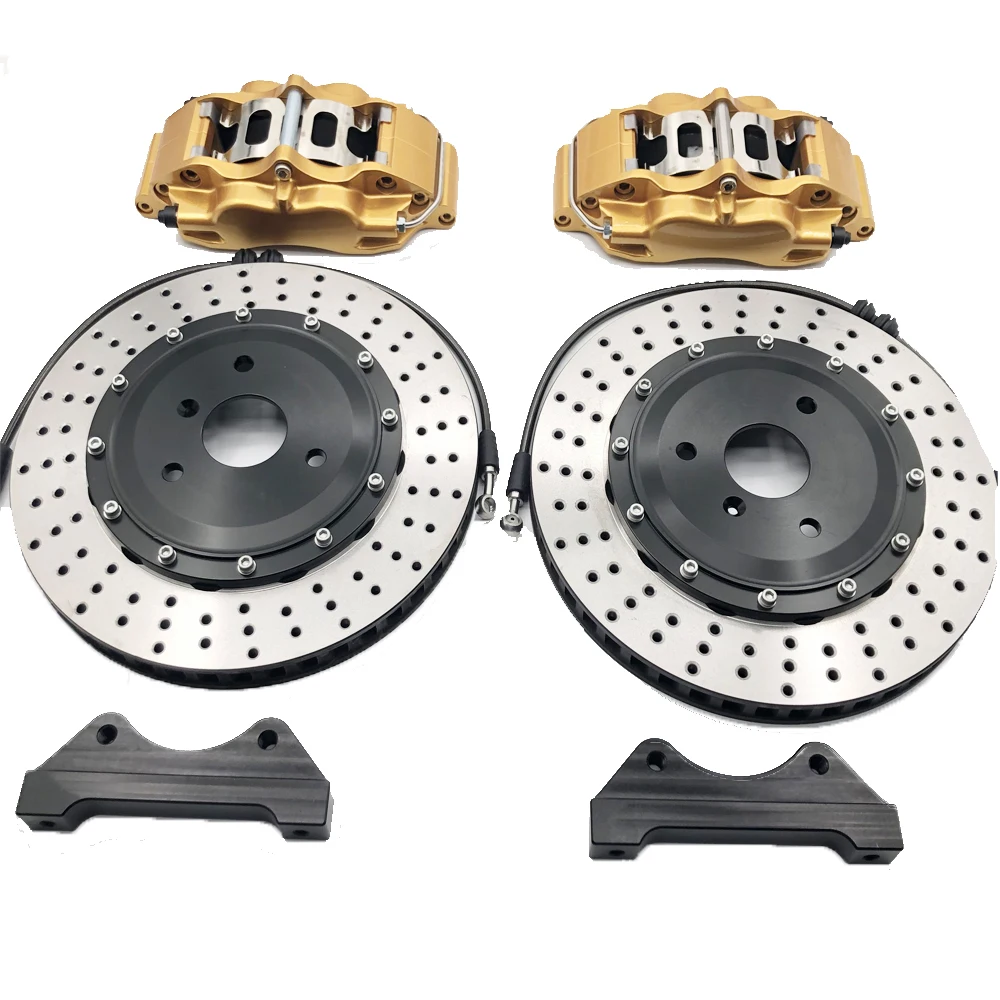 Disco de freno perforado Jekit 330 mm