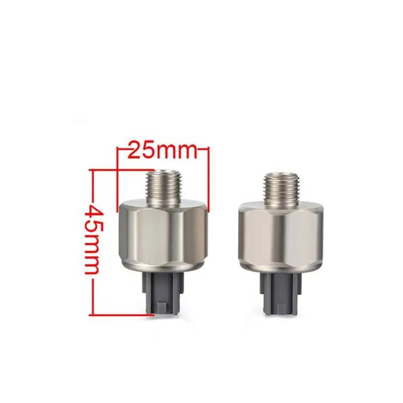 Detalle del sensor montado